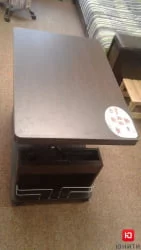 Журнально-обеденный стол Агат 23 дуб венге