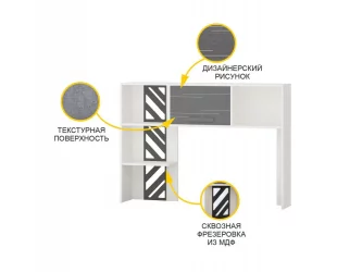 Надстройка (лев/прав) Аляска 501.19