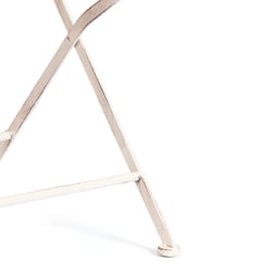 Стул Love Chair (PL08-11140) стальной сплав, античный белый, 40х47,5х94 см