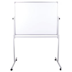 Доска-флипчарт магнитно-маркерная НА СТЕНДЕ STAFF ECO 2-сторонняя (90х120 см)