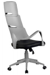 Кресло RCH SAKURA Серый Пластик/Фьюжн Черный