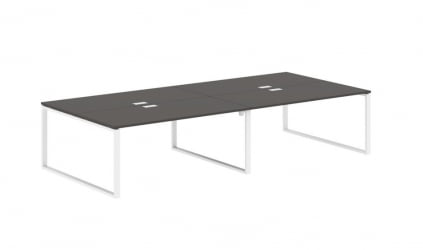 Бенч-система EDIS EQWST 3516 Мокко Белый