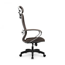 Кресло руководителя Metta L 2c 44C/K116 Infinity Easy Clean (MPES) Комплект 8 Светло-коричневое