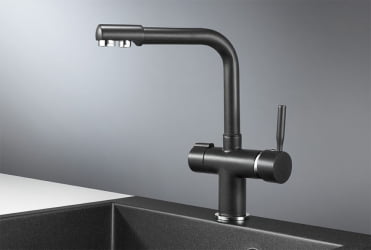 Смеситель GRANULA 2088 Черный