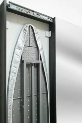 Узкий шкаф-купе в прихожую Iron Slim (правый, купе) Венге