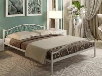 Кровать Ангелина Plus 1200х1900 Черная