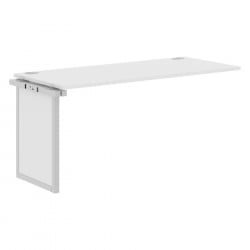 Стол промежуточный для рабочей станции XTEN-QP XQPIST 1670 Белый Серый
