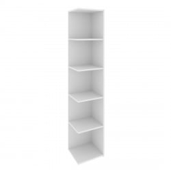 Модуль приставной 5 ячеек LOCKER plus LK.PM-5 Белый