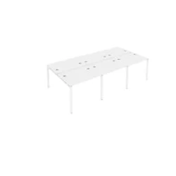 Рабочая станция на 6 раб.места Metal System Б.СМ-6.1 Белый