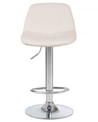 Стул барный ДОБРИН ДИНА (кремовый) 2 шт / DOBRIN DINA