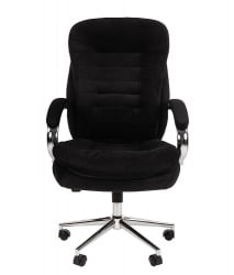 Кресло руководителя CHAIRMAN 795 HOME ткань Черный