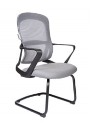 Кресло офисное Плэй CФ / Плай CФ 336C грей / CF Play CF 336C grey