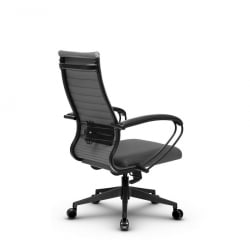 Кресло офисное МЕТТА B 2b 19/K130, Основание 17832 Комплект 4 Светло-серое