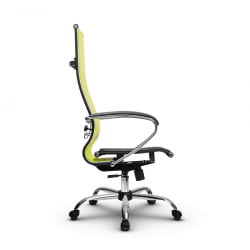 Кресло офисное МЕТТА B 1m 7/K131, Основание 17833 Комплект 2 Лайм Черное