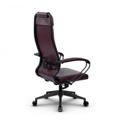 Кресло офисное МЕТТА Комплект 30, Основание 17832 Комплект 4 Бордовое