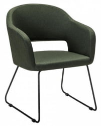 Кресло Oscar темно-серый/Линк