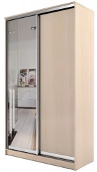 Шкаф купе 2-ух дверный Хит-23-14-15 Дуб млечный