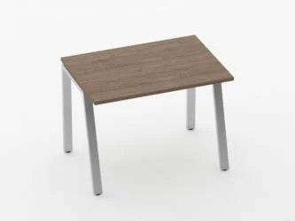 Л-образный металлический каркас с траверсами Deka 73.07.10 К Металлик матовый муар