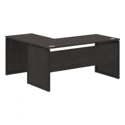 Стол письменный угловой правый XTEN-QP XQPCT 1615 R Дуб Юкон Антрацит