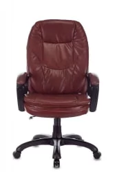 Кресло руководителя Бюрократ CH-868N/BROWN