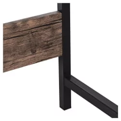 Стол на металлокаркасе BRABIX LOFT CD-003 Мореный дуб