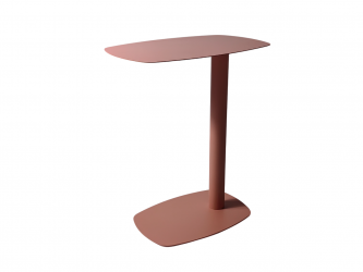 Журнальный столик Еанна С металл коралловый / Eanna S