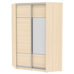 Шкаф-купе YA-230х1400-568-4(ДМ-D4D3)