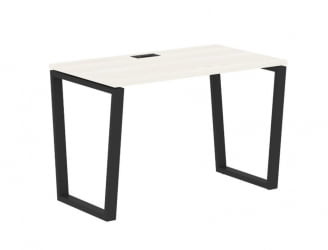 Стол письменный EDIS EVST 1167 Ясень Траун Черный