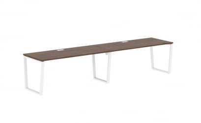 Бенч-система EDIS EVWST 3580 Дуб Денвер темный Белый