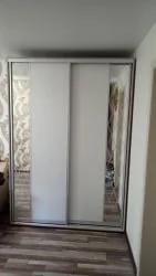 Шкаф-купе 2-х дверный Акцент-Вера КР 1600х600  Ясень шимо светлый