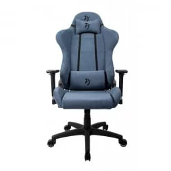 Геймерское кресло Ароззи Торретта Софт Фабриc Блуе / Arozzi Torretta Soft Fabric Blue
