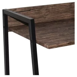 Стол на металлокаркасе BRABIX LOFT CD-003 Мореный дуб