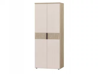 Шкаф двухдверный многофункциональный Кашемир 900.13 Дуб Кронберг/Кашемир