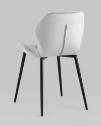 Стул Эдвин велюр Серый