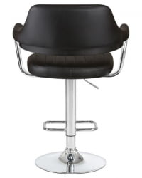 Стул барный ДОБРИН CХАРЛЙ (черный) 2 шт / DOBRIN CHARLY