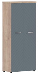Гардероб Torr LUX TLCW 85 Дуб Каньон Серо-голубой
