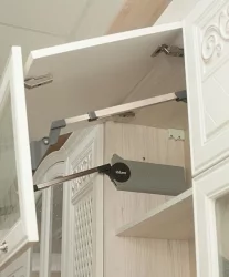 Кухонный гарнитур прямой (240 см) Тиффани 19 Набор 10