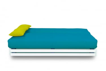 Диван MANGO 1 (3 категория) НеоАзуре_НеоЭппл