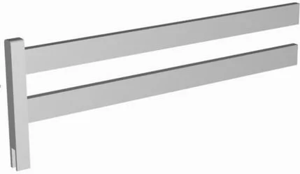 Съемный борт RooRoom VK-33р Розовый