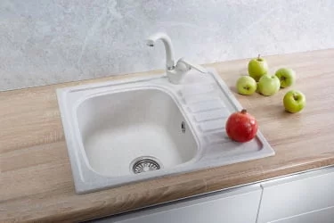 Кухонная мойка GRANULA 5801 Шварц