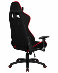 Кресло игровое ДОБРИН ДЭЛЛАС (черно-красный) / DOBRIN DALLAS
