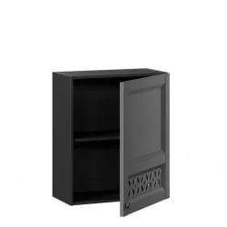 Шкаф кухонный 600 Амели-3 ЛД 299.350.000.031 Черный Оникс серый