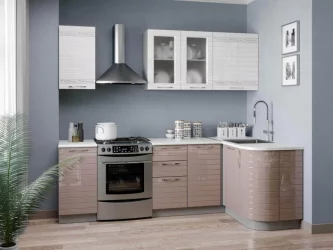 Полка к корпусу 706 Анастасия ЛД 706.001.000 Серая