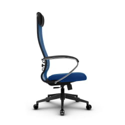 Офисное кресло МЕТТА Комплект 18, Основание 17832 Синий Blue