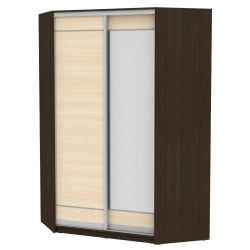 Шкаф-купе ЙА-230х1400-568-3(Венге-ДМ-Д1Д2) / YA-230х1400-568-3(Венге-ДМ-D1D2)