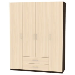 Шкаф распашный R-230х180х60-2(Венге-ДМ)