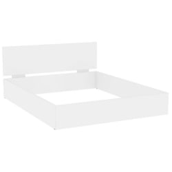 Кровать Алиса(Л4)1647х798х2063(Белый) / Алиса(L4)1647х798х2063(Белый)