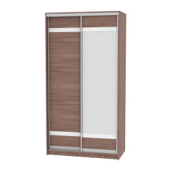 Шкаф-купе B-230х120х60-3(ЯШТ-D9D10)