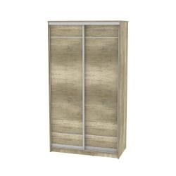 Шкаф-купе B-230х120х60-2(ДКМ-D7D7)