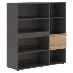 Стеллаж (каркас шкафа) EDIS EHC 1245 Мокко Дуб Денвер светлый